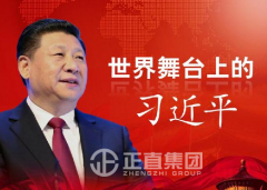 世界舞台上的习近平